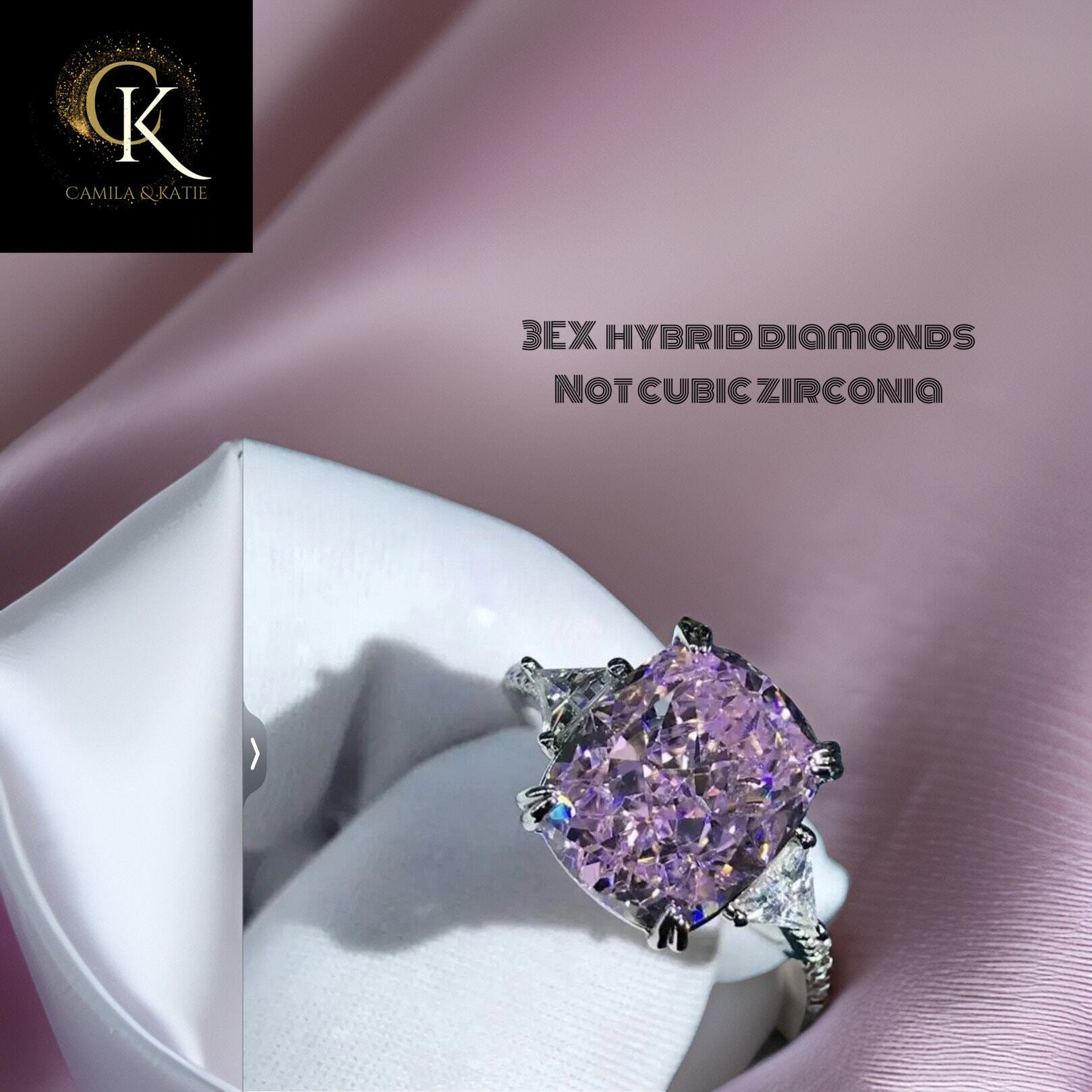 Pink promise diamond sales