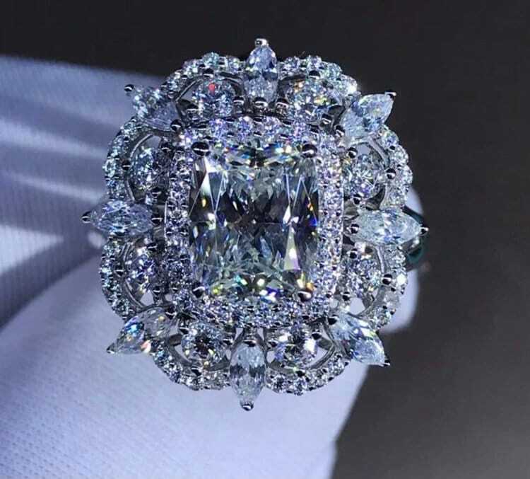 Vvs lab diamond jewelry sales